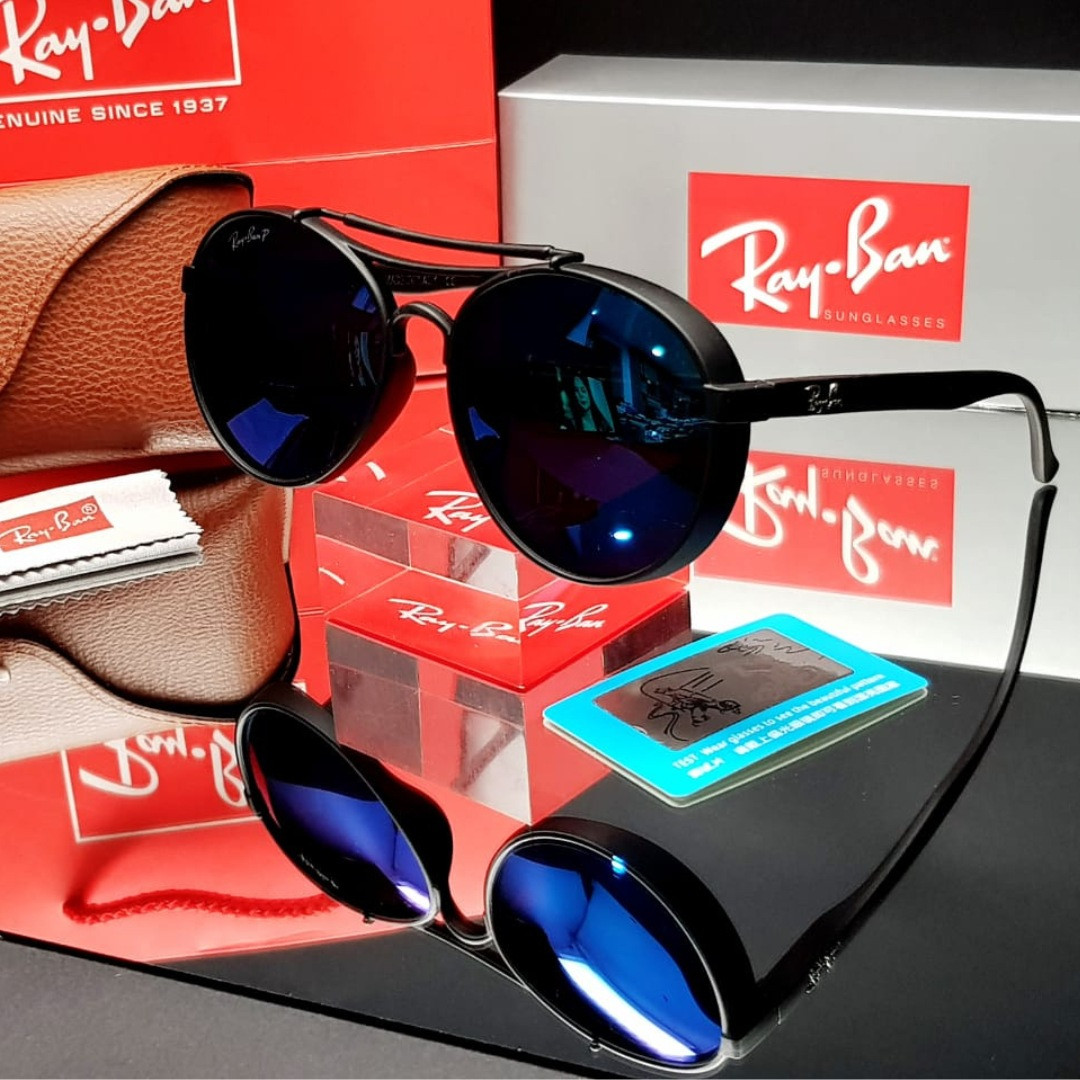 GAFA UNISEX RAYBAN ROUND PLASTIC